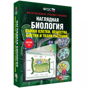 Наглядная биология. Химия клетки. Вещества, клетки и ткани растений - fgospostavki.ru - Шумерля