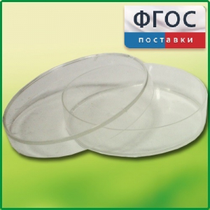 Чашка Петри (диаметр 90 миллиметров) - fgospostavki.ru - Шумерля