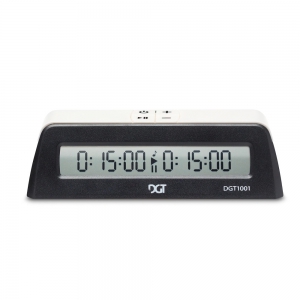 Шахматные часы DGT 1001 - fgospostavki.ru - Шумерля