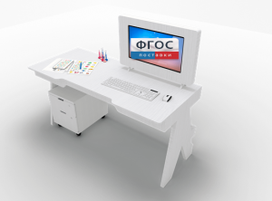 Профессиональный стол логопеда Logo Edu - fgospostavki.ru - Шумерля
