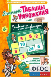 Знаток таблицы умножения - fgospostavki.ru - Шумерля