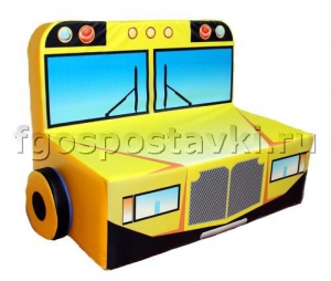 Детский игровой автомобиль (диван) - fgospostavki.ru - Шумерля