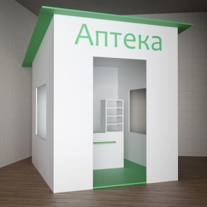 Игровой домик «Аптека» - fgospostavki.ru - Шумерля