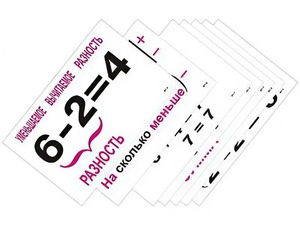 Опорные таблицы по математике 1 класс - fgospostavki.ru - Шумерля