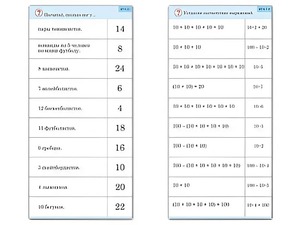 Комплект карточек (10) "Обучающий калейдоскоп. Умножение на 2, 5 и 10" - fgospostavki.ru - Шумерля