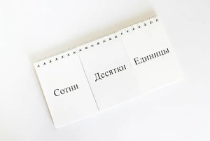 Перекидное табло для устного счета (ламинированное) - fgospostavki.ru - Шумерля