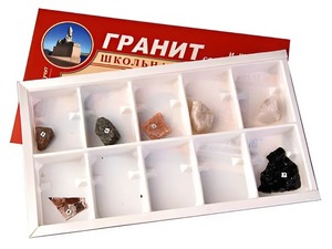 Коллекция "Гранит и его составные части" - fgospostavki.ru - Шумерля