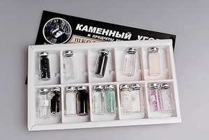 Коллекция "Каменный уголь и продукты его переработки" (раздаточная) - fgospostavki.ru - Шумерля