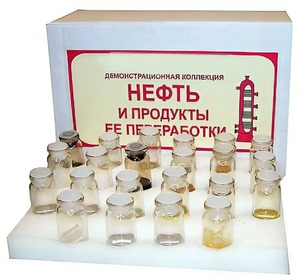 Коллекция "Нефть и продукты ее переработки" (демонстрационная) - fgospostavki.ru - Шумерля
