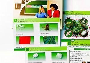 Коллекция "Шелк и продукты его переработки" (средняя школа) - fgospostavki.ru - Шумерля