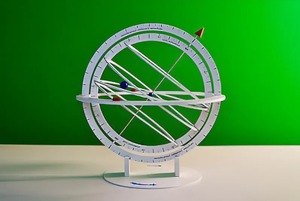 Модель "Армиллярная сфера" (разборная) - fgospostavki.ru - Шумерля