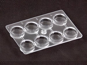 Пластина для капельного анализа (8 гнезд) - fgospostavki.ru - Шумерля