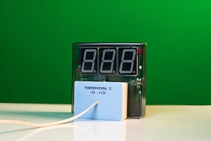 Датчик температуры с независимой индикацией (термометр демонстрационный) - fgospostavki.ru - Шумерля