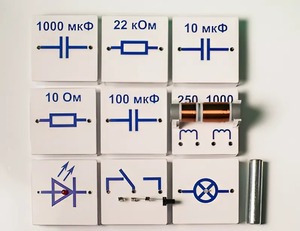 Набор для демонстраций по физике "Электричество-3" - fgospostavki.ru - Шумерля