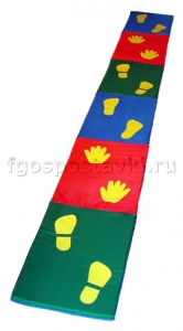 Дорожка (следы, ладошки, пяточки, цыпочки) вариант 2 - fgospostavki.ru - Шумерля
