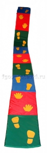 Дорожка (следы, ладошки, пяточки, цыпочки) вариант 1 - fgospostavki.ru - Шумерля