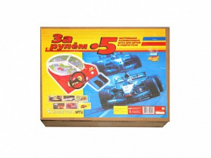 Настольная игра "За рулем - 5" - fgospostavki.ru - Шумерля