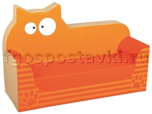 Бескаркасный диван "Кот" - fgospostavki.ru - Шумерля