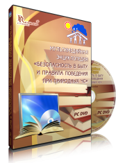 DVD "Мультимедийная энциклопедия «Безопасность в быту и правила поведения при природных ЧС»" - fgospostavki.ru - Шумерля