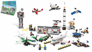 Конструктор "Космос и аэропорт. LEGO" - fgospostavki.ru - Шумерля
