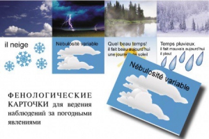 LE TEMPS. Комплект "Время" на французском языке - fgospostavki.ru - Шумерля