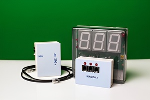 Датчик массы 200 г с независимой индикацией (весы с USB-переходником) - fgospostavki.ru - Шумерля