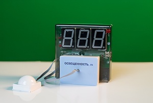 Датчик освещенности с независимой индикацией (люксметр демонстрационный) - fgospostavki.ru - Шумерля