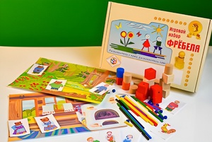 Игровой набор Фребеля "Иван-дурак" (серия "Сказочный мир". Выпуск 2) - fgospostavki.ru - Шумерля