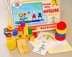 Игровой набор Фребеля "Масленица" (серия "Праздники") - fgospostavki.ru - Шумерля