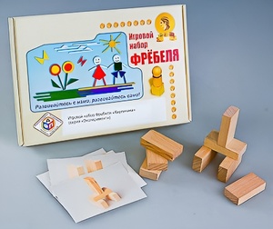 Игровой набор Фребеля "Кирпичики" (серия "Эксперимент") - fgospostavki.ru - Шумерля