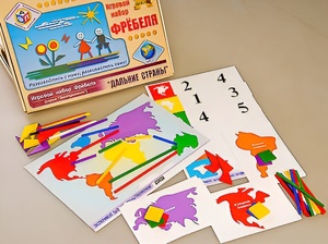 Игровой набор Фребеля "Дальние страны" (серия "Эксперимент") - fgospostavki.ru - Шумерля