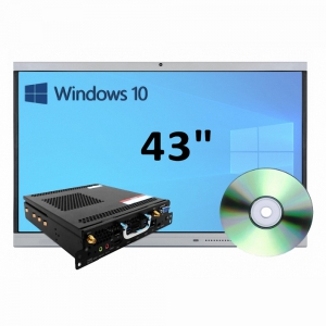 Интерактивная панель 43" (встроенный ПК, Win10) - fgospostavki.ru - Шумерля