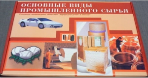 Коллекция "Основные виды промышленного сырья" - fgospostavki.ru - Шумерля