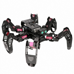 Конструктор для изучения многокомпонентных робототехнических систем Spiderbot. Расширенный комплект - fgospostavki.ru - Шумерля