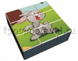 Куб "Заяц" - fgospostavki.ru - Шумерля