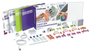 Учебно-игровой комплект модульной электроники «Набор для программирования littleBits» - fgospostavki.ru - Шумерля