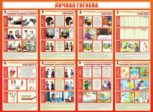 Стенд "Личная гигиена" - fgospostavki.ru - Шумерля