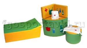 Детский игровой медуголок - fgospostavki.ru - Шумерля