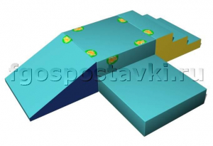 Модуль-трансформер "Мини-8" (4 элемента) - fgospostavki.ru - Шумерля