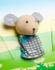 Кукла пальчиковая "Барашек" - fgospostavki.ru - Шумерля