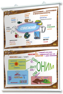 Плакаты по русскому языку для оформления кабинета. - fgospostavki.ru - Шумерля