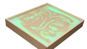 Планшет для рисования песком Радуга. Подсветка RGB. - fgospostavki.ru - Шумерля