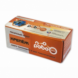 Детский конструктор по образовательной робототехнике "Ресурсный набор РОБОТРЕК "КРЕПЕЖ"  - fgospostavki.ru - Шумерля