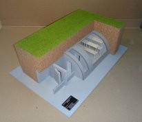 Макет быстровозводимого убежища - fgospostavki.ru - Шумерля