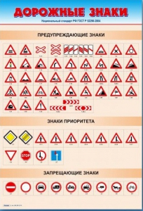 Стенды "Дорожные знаки № 1" - fgospostavki.ru - Шумерля
