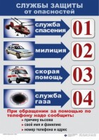 Комплект таблиц "ОБЖ 1-4 класс" - fgospostavki.ru - Шумерля