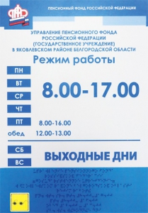 Информационно-тактильный знак (информационное табло) 300х400 миллиметров (оргстекло) - fgospostavki.ru - Шумерля
