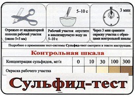 Тест-система «Сульфид-тест» - fgospostavki.ru - Шумерля