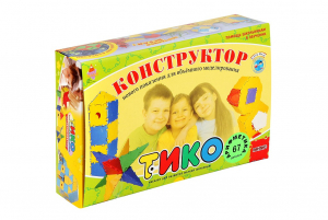 Конструктор ТИКО «Арифметика», 145 деталей - fgospostavki.ru - Шумерля