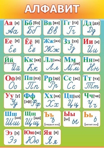 Стенд "Алфавит" Вариант 3 - fgospostavki.ru - Шумерля